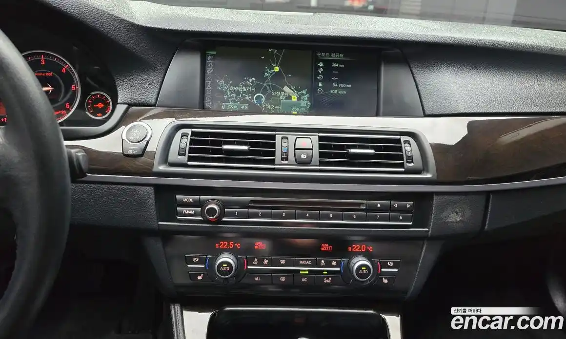 BMW 5-Series 2013 2.0 Автомат в Москве № 192154, фото 13