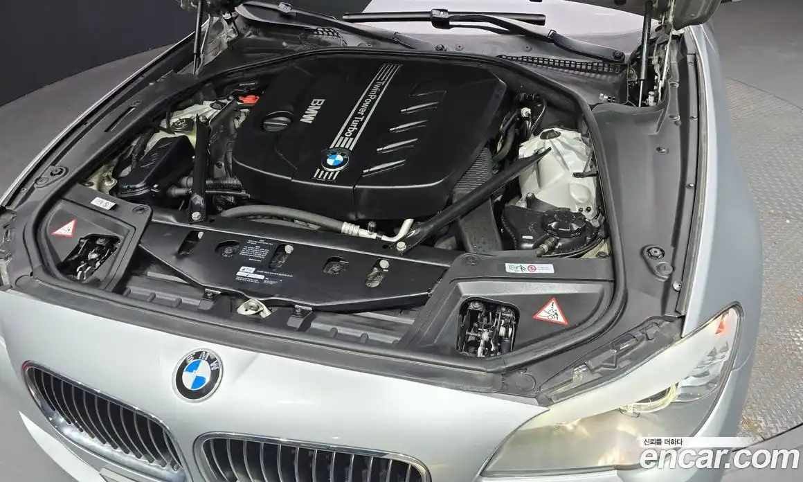 BMW 5-Series 2013 2.0 Автомат в Москве № 192154, фото 4