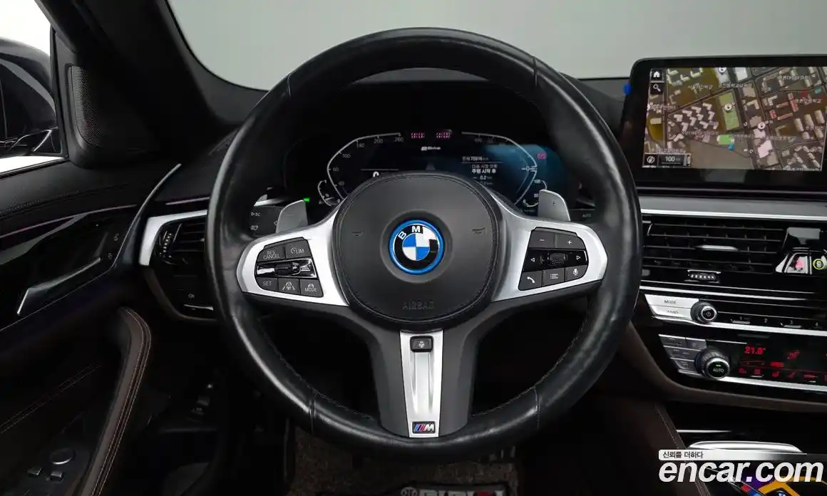 BMW 5-Series 2022 2.0 Автомат в Москве № 192188, фото 13