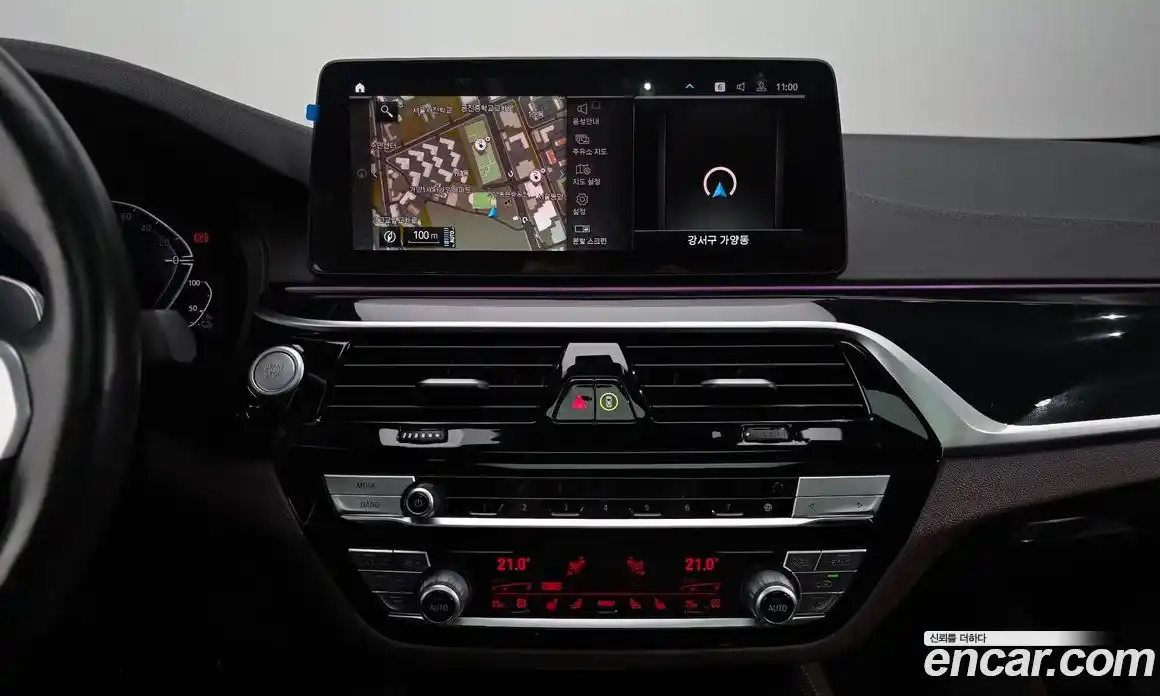 BMW 5-Series 2022 2.0 Автомат в Москве № 192188, фото 14