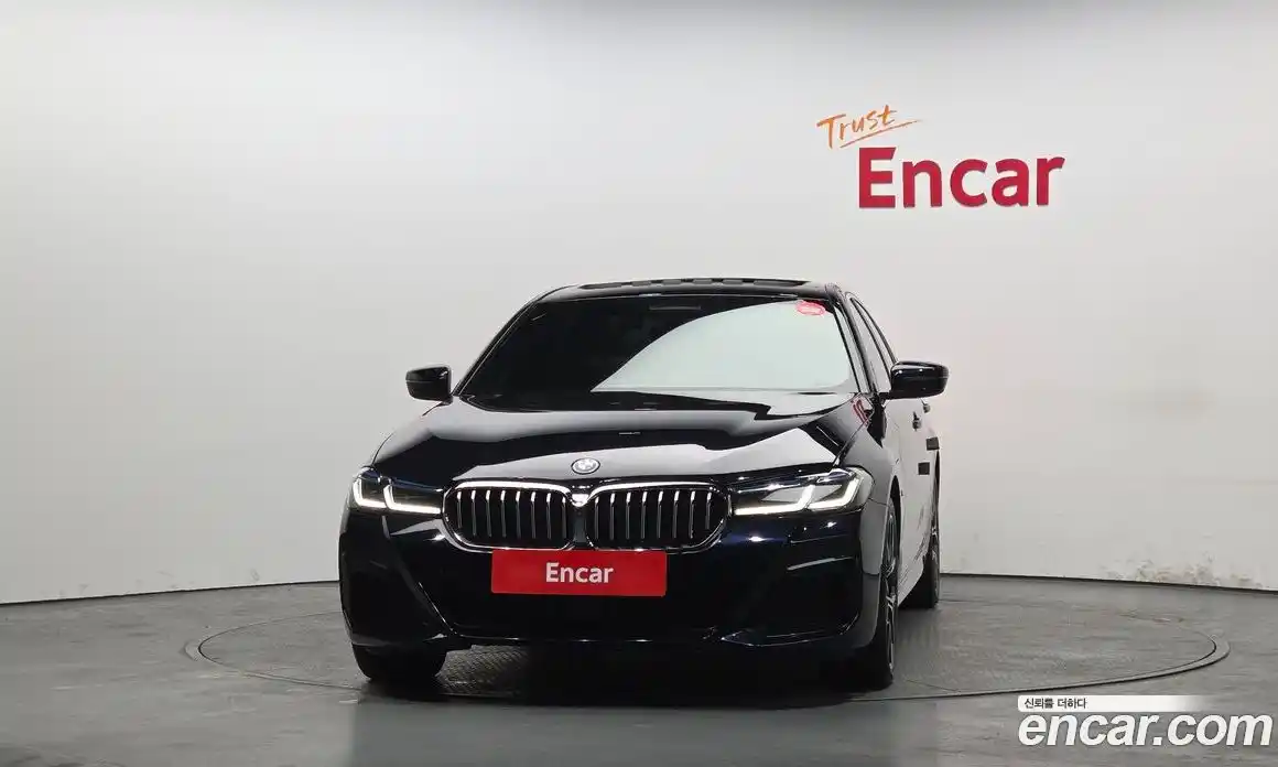 BMW 5-Series 2022 2.0 Автомат в Москве № 192188, фото 3