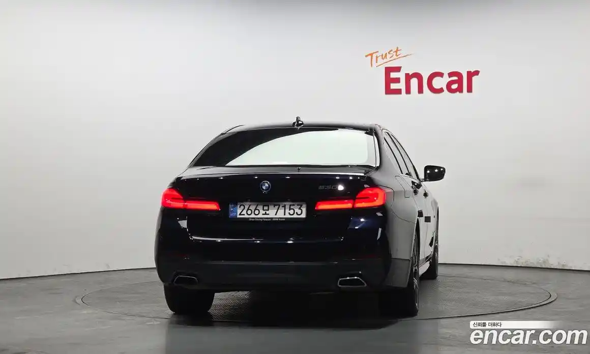 BMW 5-Series 2022 2.0 Автомат в Москве № 192188, фото 4