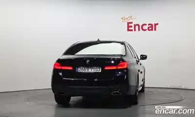 BMW 5-Series 2022 2.0 Автомат в Москве № 192188, миниатюра 4