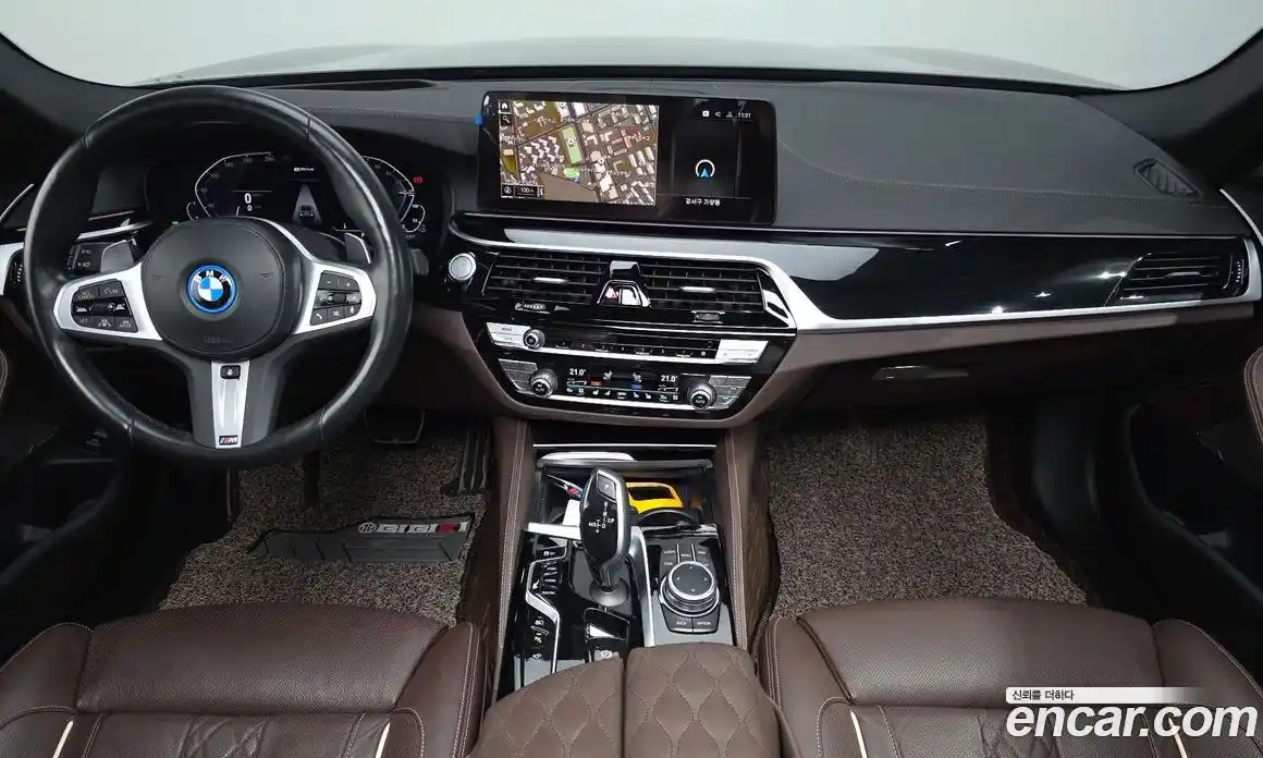 BMW 5-Series 2022 2.0 Автомат в Москве № 192188, фото 7