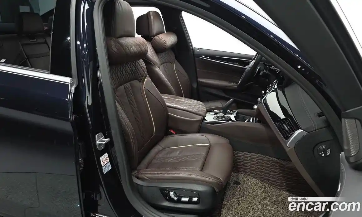 BMW 5-Series 2022 2.0 Автомат в Москве № 192188, фото 10