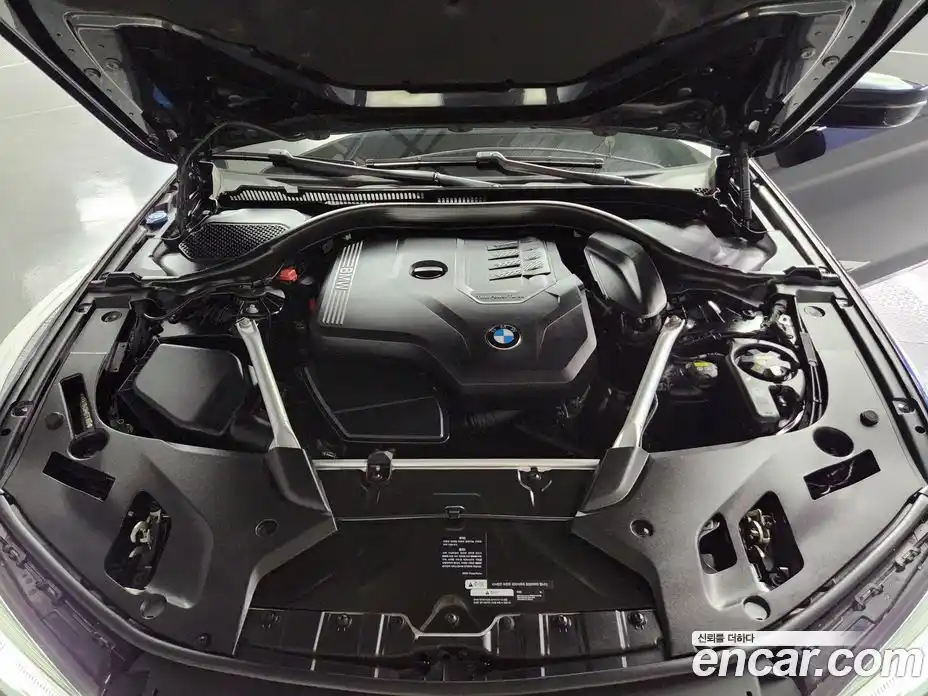 BMW 5-Series 2021 2.0 Автомат в Москве № 192600, фото 20