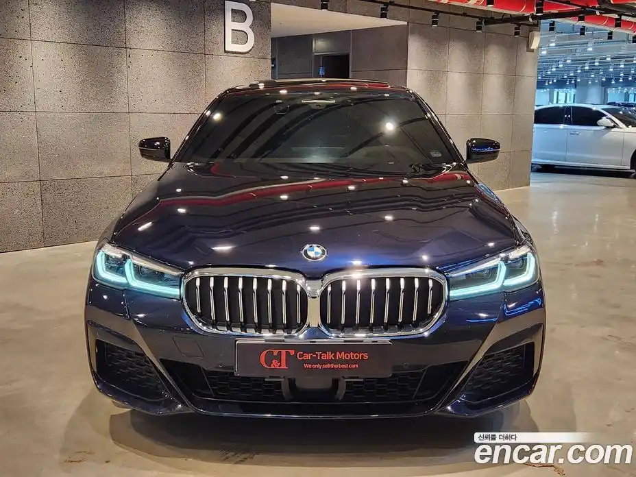 BMW 5-Series 2021 2.0 Автомат в Москве № 192600, фото 3