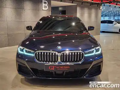 BMW 5-Series 2021 2.0 Автомат в Москве № 192600, миниатюра 3