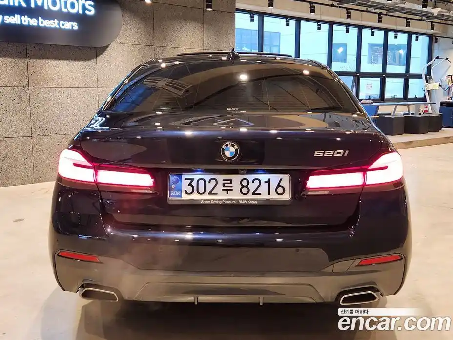 BMW 5-Series 2021 2.0 Автомат в Москве № 192600, фото 4