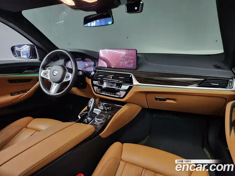 BMW 5-Series 2021 2.0 Автомат в Москве № 192600, фото 10