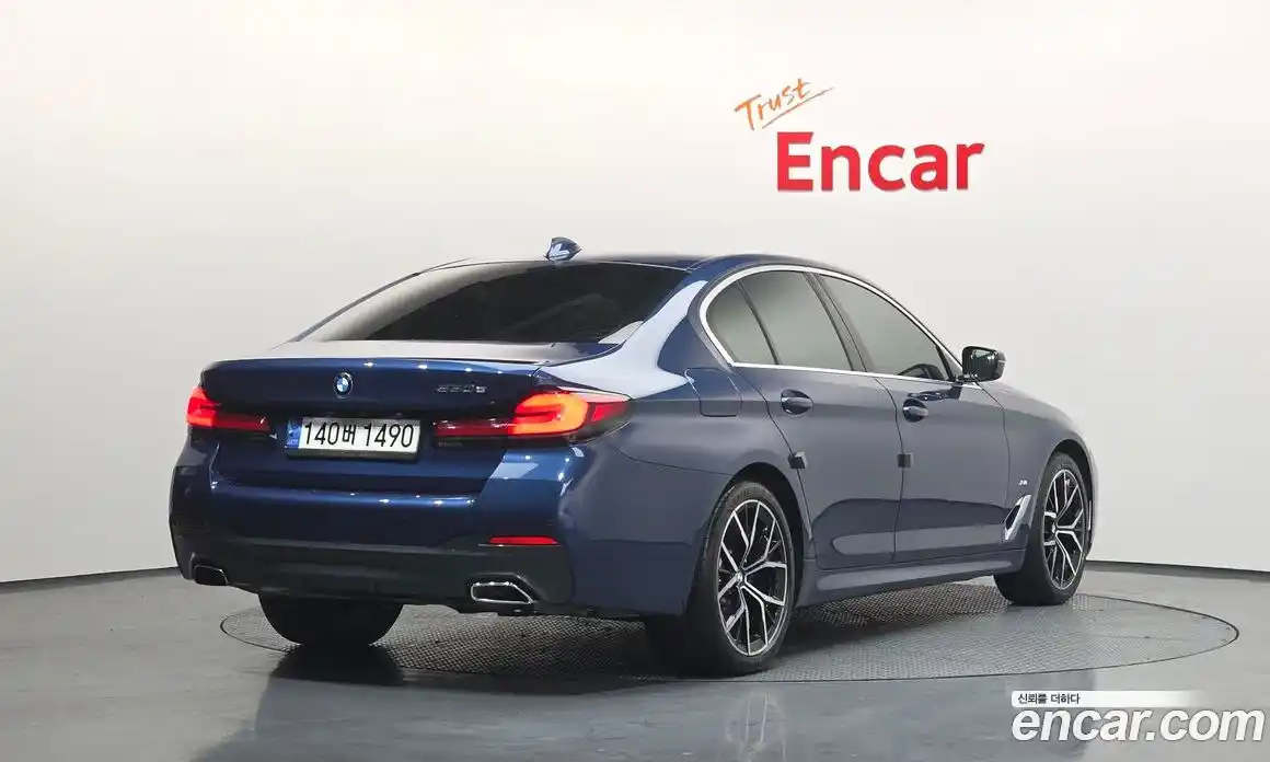 BMW 5-Series 2021 2.0 Автомат в Москве № 192822, фото 19