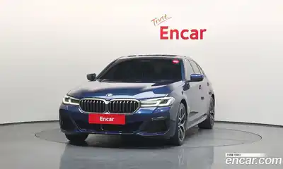 BMW 5-Series 2021 2.0 Автомат в Москве № 192822, миниатюра 7