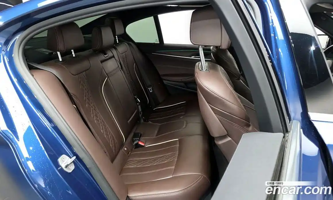 BMW 5-Series 2021 2.0 Автомат в Москве № 192822, фото 8