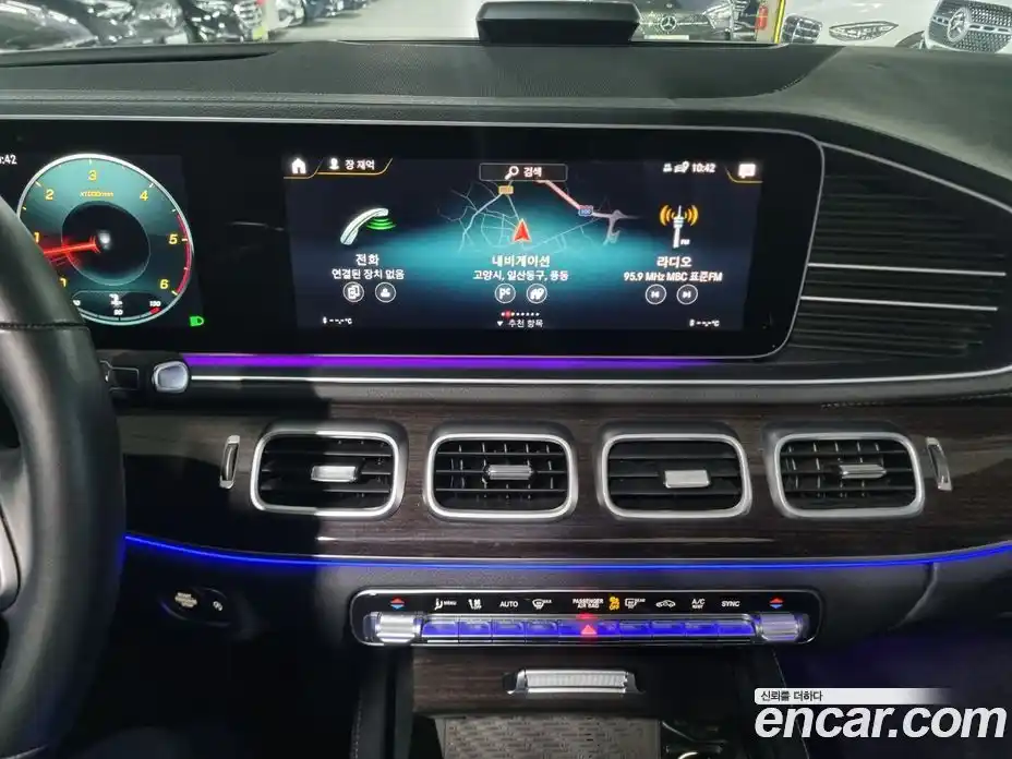 Mercedes-Benz GLE-Class 2021 2.9 Автомат в Москве № 194631, фото 16