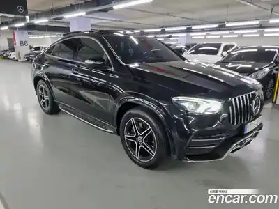 Mercedes-Benz GLE-Class 2021 2.9 Автомат в Москве № 194631, миниатюра 2