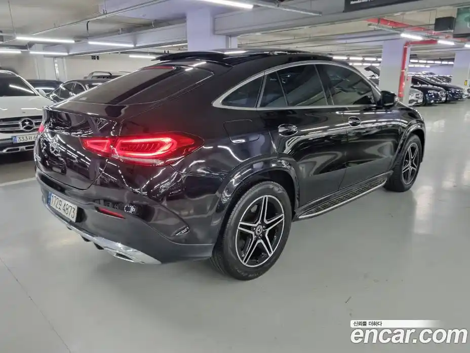 Mercedes-Benz GLE-Class 2021 2.9 Автомат в Москве № 194631, фото 3