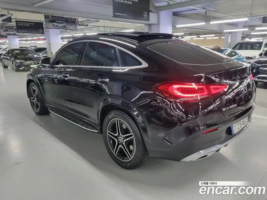 Mercedes-Benz GLE-Class 2021 2.9 Автомат в Москве № 194631, фото 5