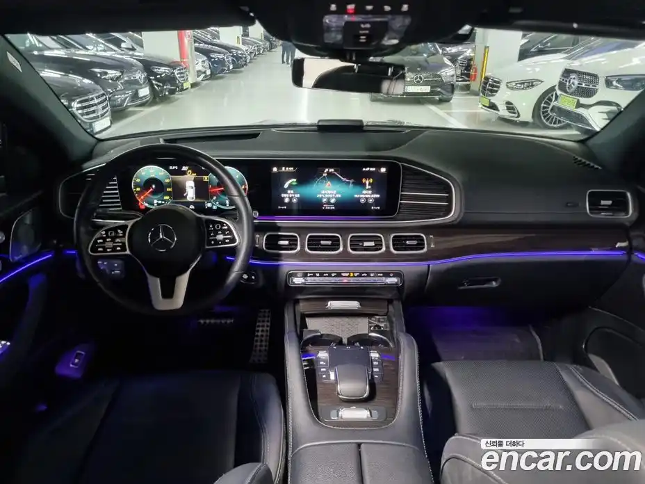Mercedes-Benz GLE-Class 2021 2.9 Автомат в Москве № 194631, фото 8