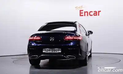 Mercedes-Benz E-Class, 2019