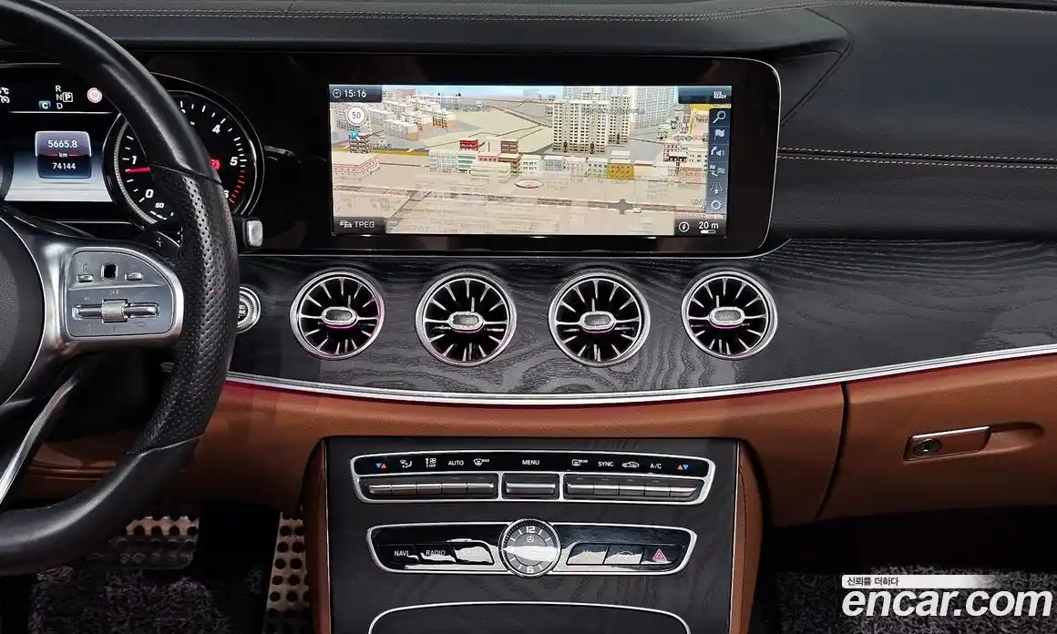 Mercedes-Benz E-Class 2019 1.9 Автомат в Москве № 194722, фото 12