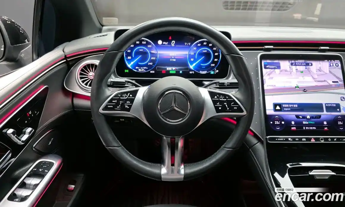 Mercedes-Benz EQE 2023 0.3 Автомат в Москве № 194910, фото 17