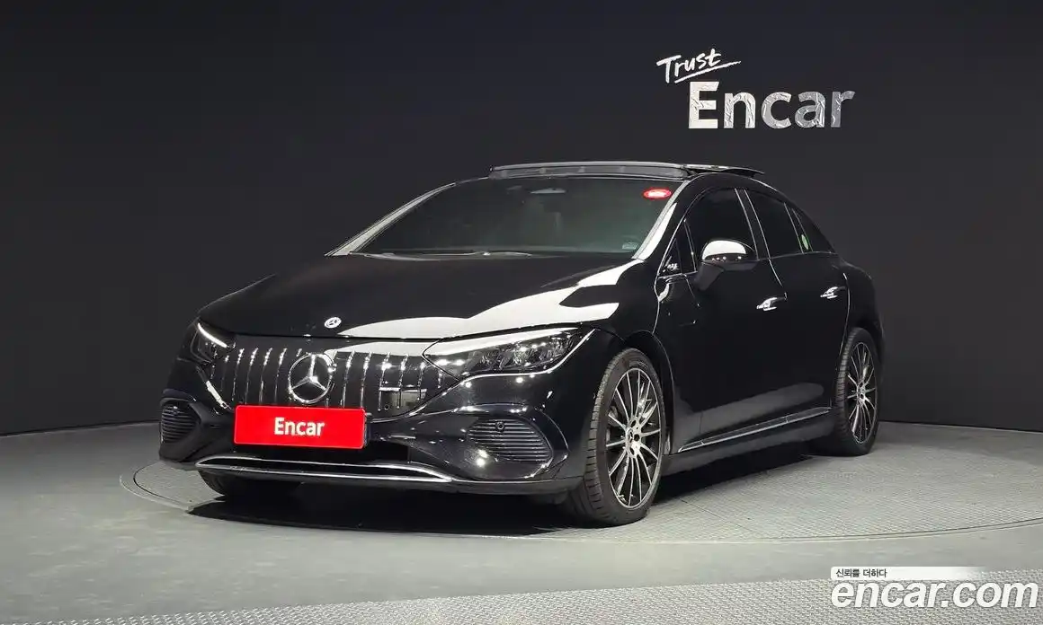 Mercedes-Benz EQE 2023 0.3 Автомат в Москве № 194910, фото 3