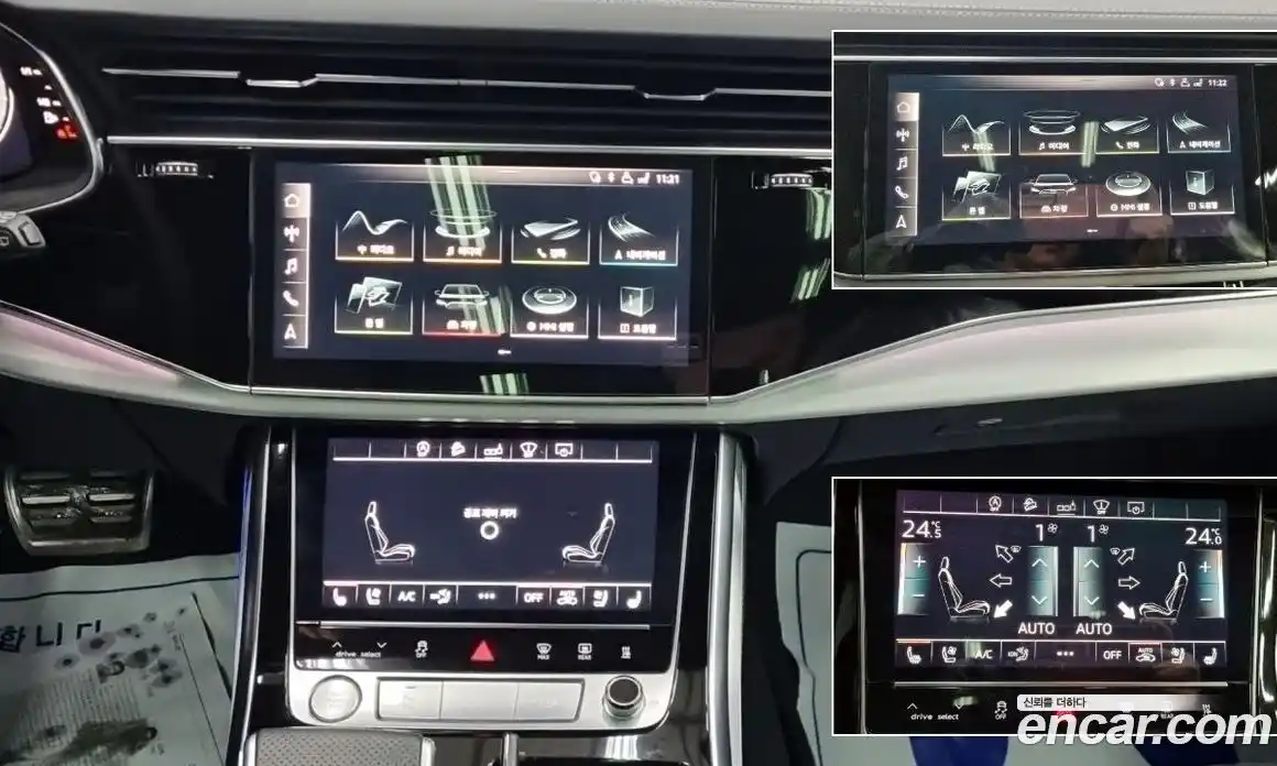 Audi Q8 2020 3.0 Автомат в Москве № 196721, фото 11