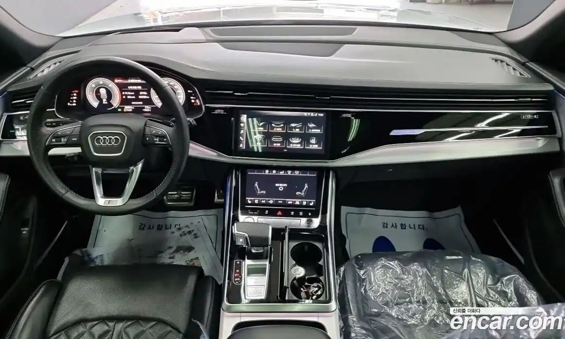 Audi Q8 2020 3.0 Автомат в Москве № 196721, фото 7