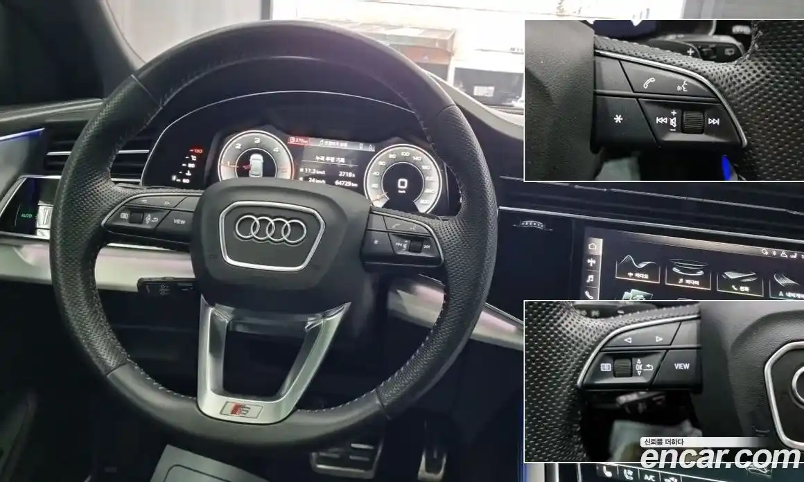 Audi Q8 2020 3.0 Автомат в Москве № 196721, фото 8