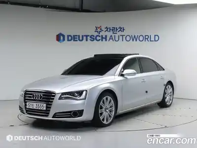 Audi A8, 2013