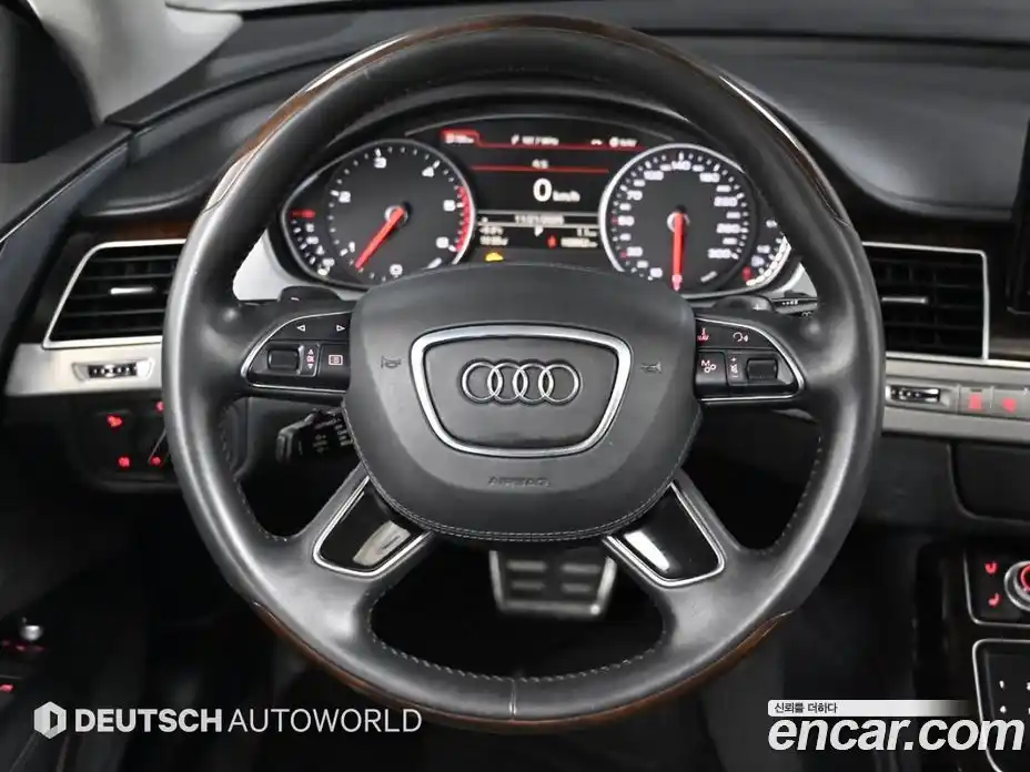 Audi A8 2013 4.1 Автомат в Москве № 196895, фото 13