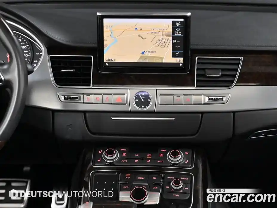 Audi A8 2013 4.1 Автомат в Москве № 196895, фото 14