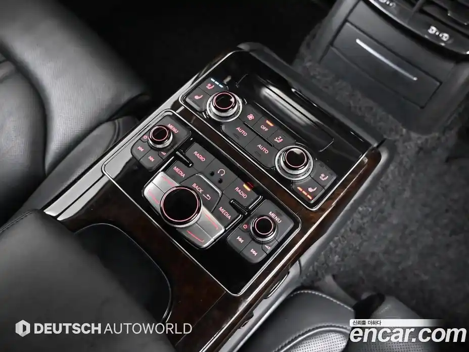 Audi A8 2013 4.1 Автомат в Москве № 196895, фото 16