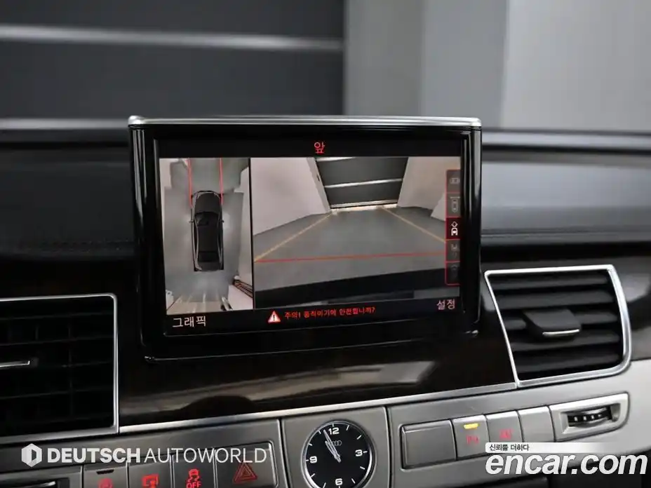 Audi A8 2013 4.1 Автомат в Москве № 196895, фото 6