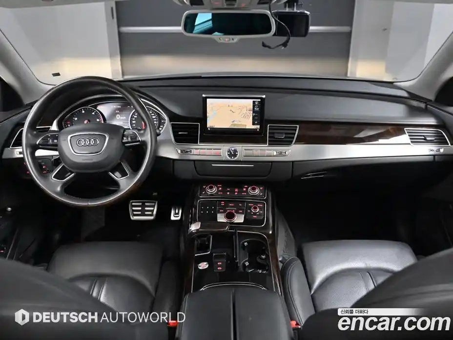 Audi A8 2013 4.1 Автомат в Москве № 196895, фото 7