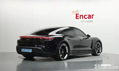 Porsche Taycan 2022 0.2 Автомат в Москве № 197146, миниатюра 2