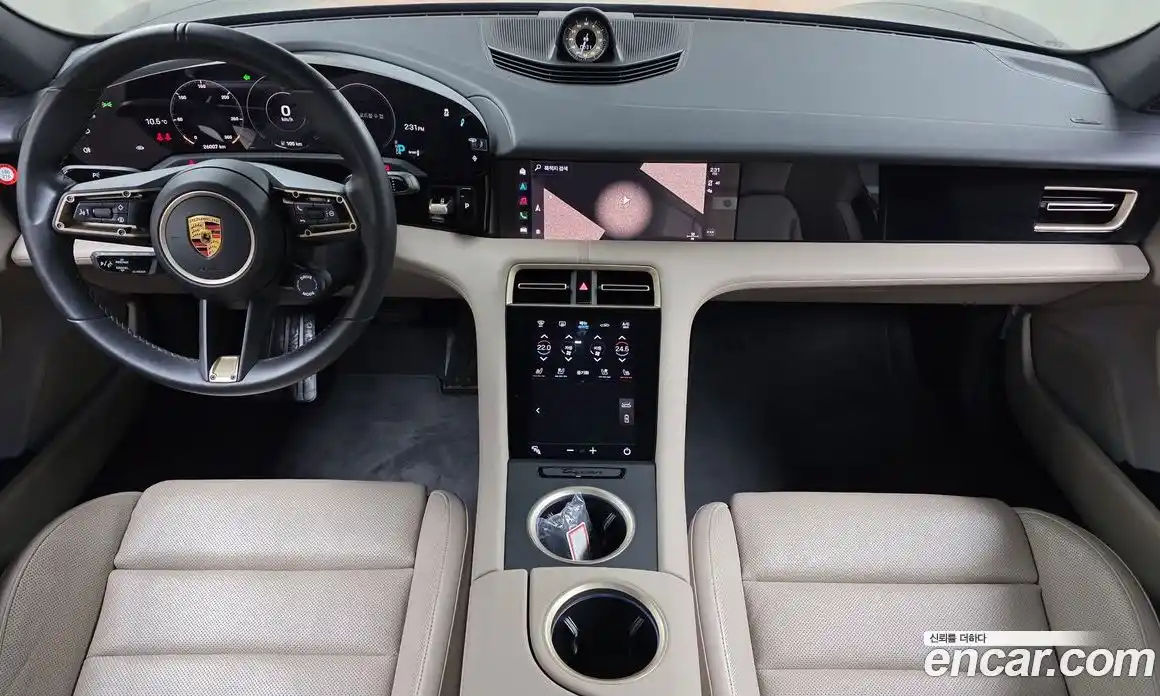 Porsche Taycan 2022 0.2 Автомат в Москве № 197146, фото 7