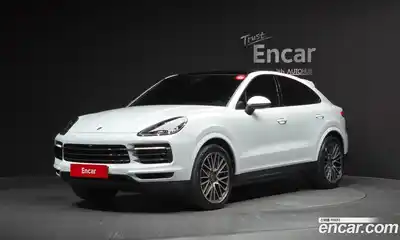 Porsche Cayenne, 2020