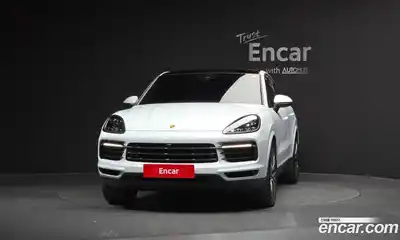 Porsche Cayenne 2020 3.0 Автомат в Москве № 197322, миниатюра 3