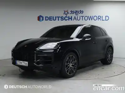 Porsche Cayenne, 2024