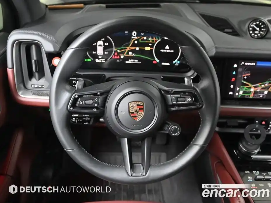 Porsche Cayenne 2024 3.0 Автомат в Москве № 197866, фото 13