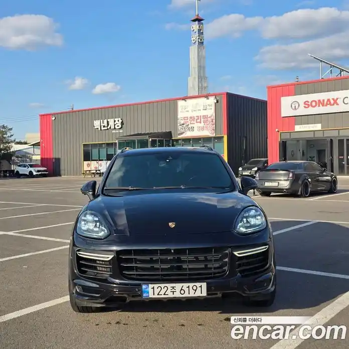 Porsche Cayenne 2016 3.6 Автомат в Москве № 197976, фото 19