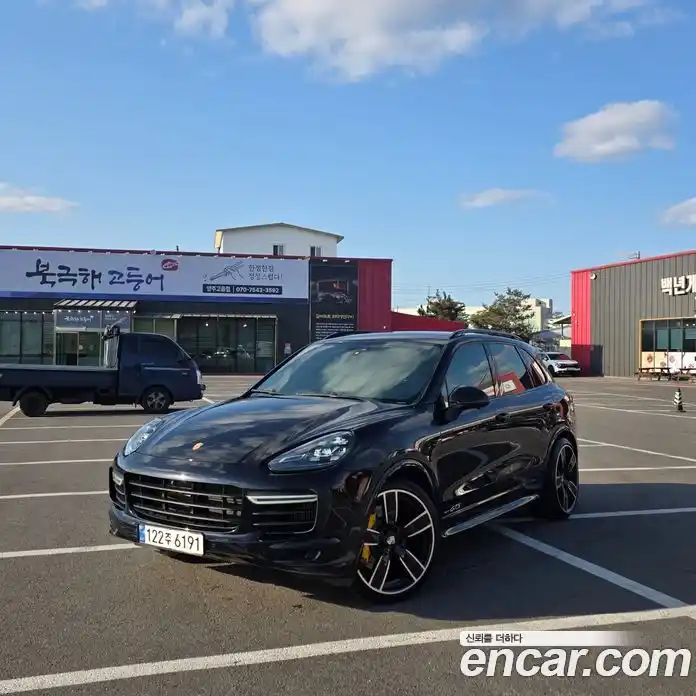 Porsche Cayenne 2016 3.6 Автомат в Москве № 197976, фото 20