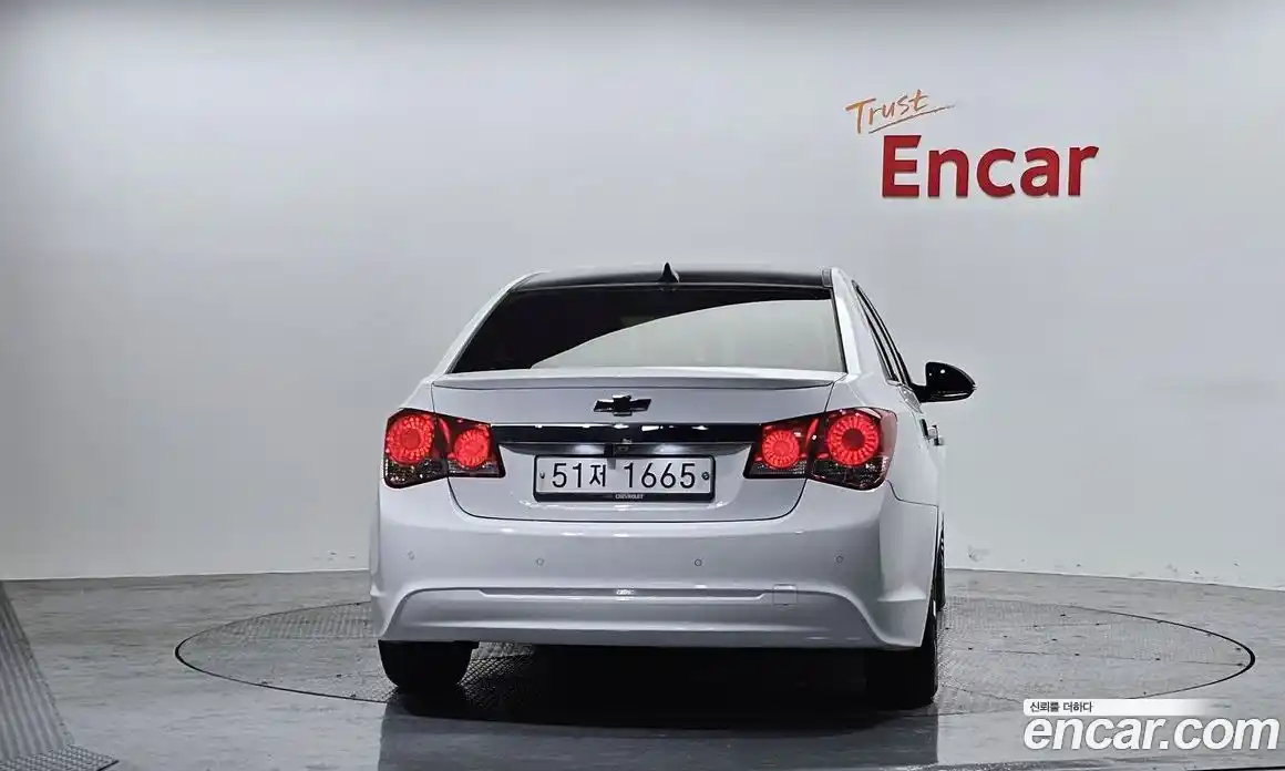 Chevrolet Cruze 2014 1.8 Автомат в Москве № 1979, фото 16