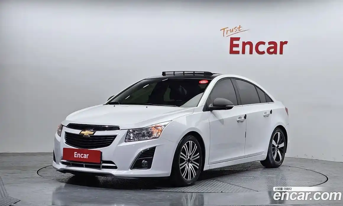 Chevrolet Cruze 2014 1.8 Автомат в Москве № 1979, фото 18