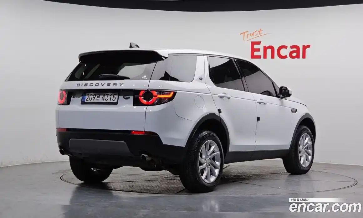 Land Rover Discovery Sport 2019 2.0 Автомат в Москве № 198271, фото 9