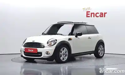 Mini Cooper, 2012
