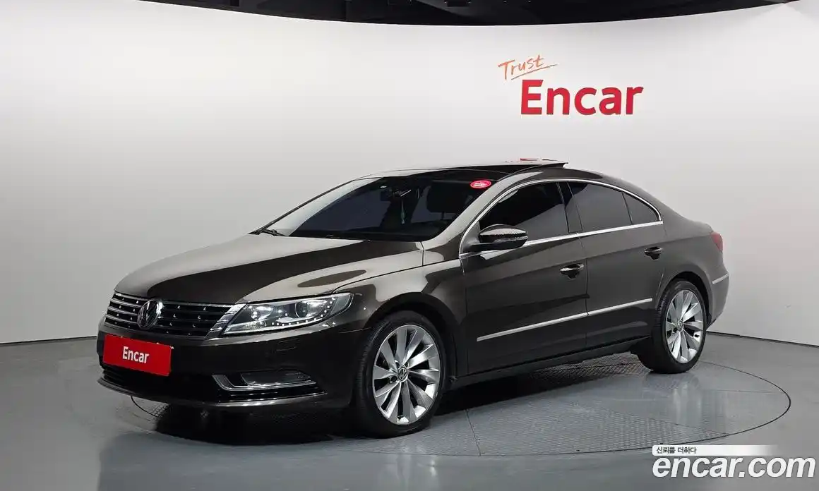 Volkswagen CC 2013 2.0 Автомат в Москве № 199235, фото 1