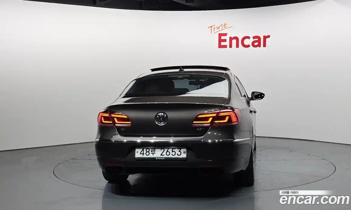 Volkswagen CC 2013 2.0 Автомат в Москве № 199235, фото 17