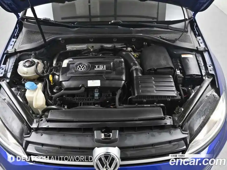 Volkswagen Golf 2016 2.0 Автомат в Москве № 199326, фото 5